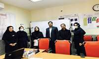 تقدیر و تشکر از مددکار محترم بیمارستان به مناسبت روز مددکار